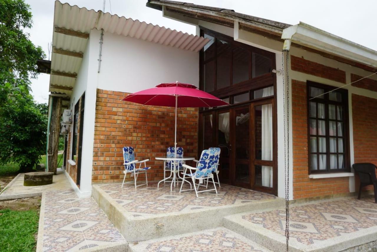 Hostal Suna Vito Puerto Asís Eksteriør bilde
